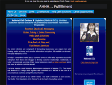 Tablet Screenshot of nationalccl.com