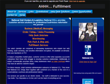 Tablet Screenshot of nationalccl.net